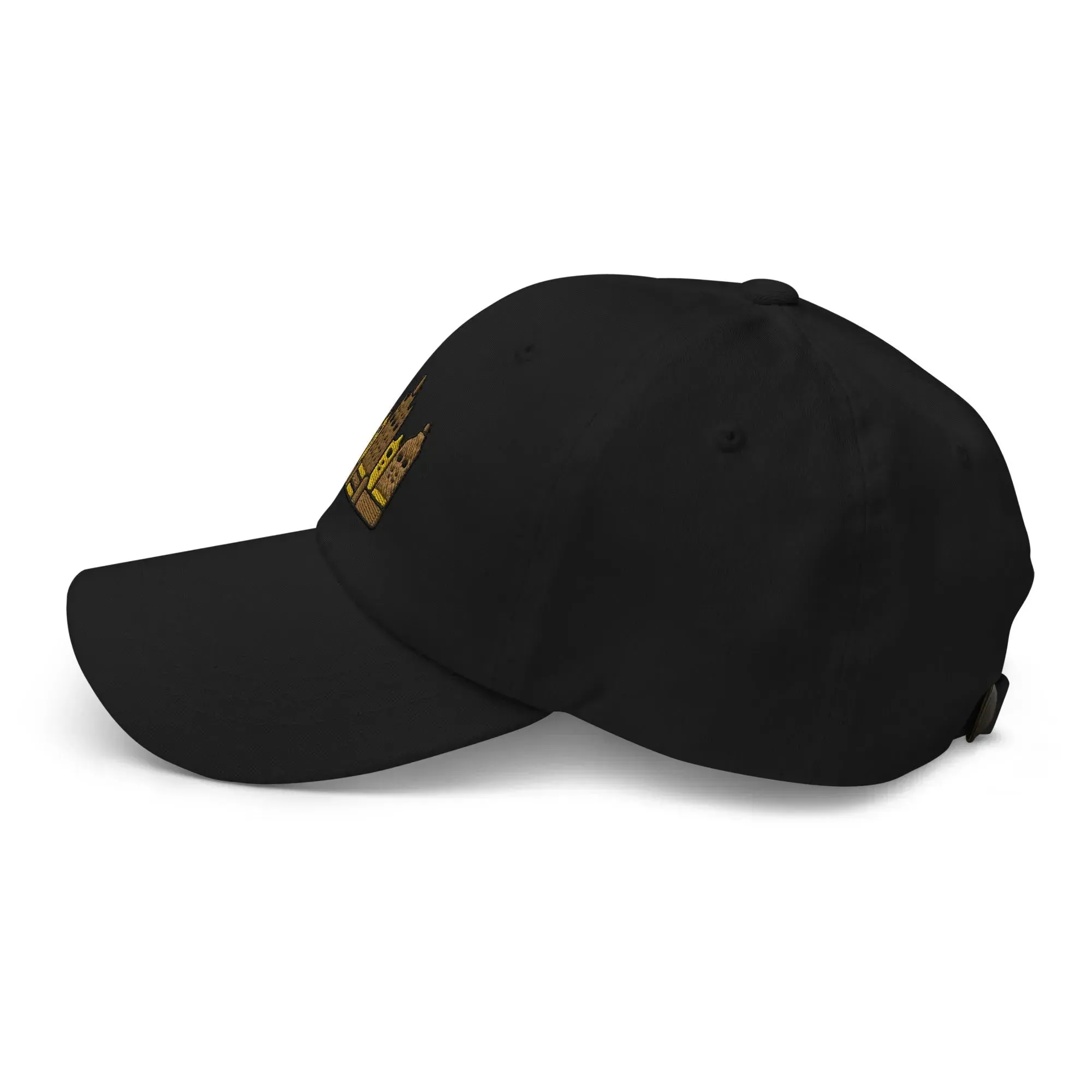 Malian Great Mosque Embroidered Dad Hat