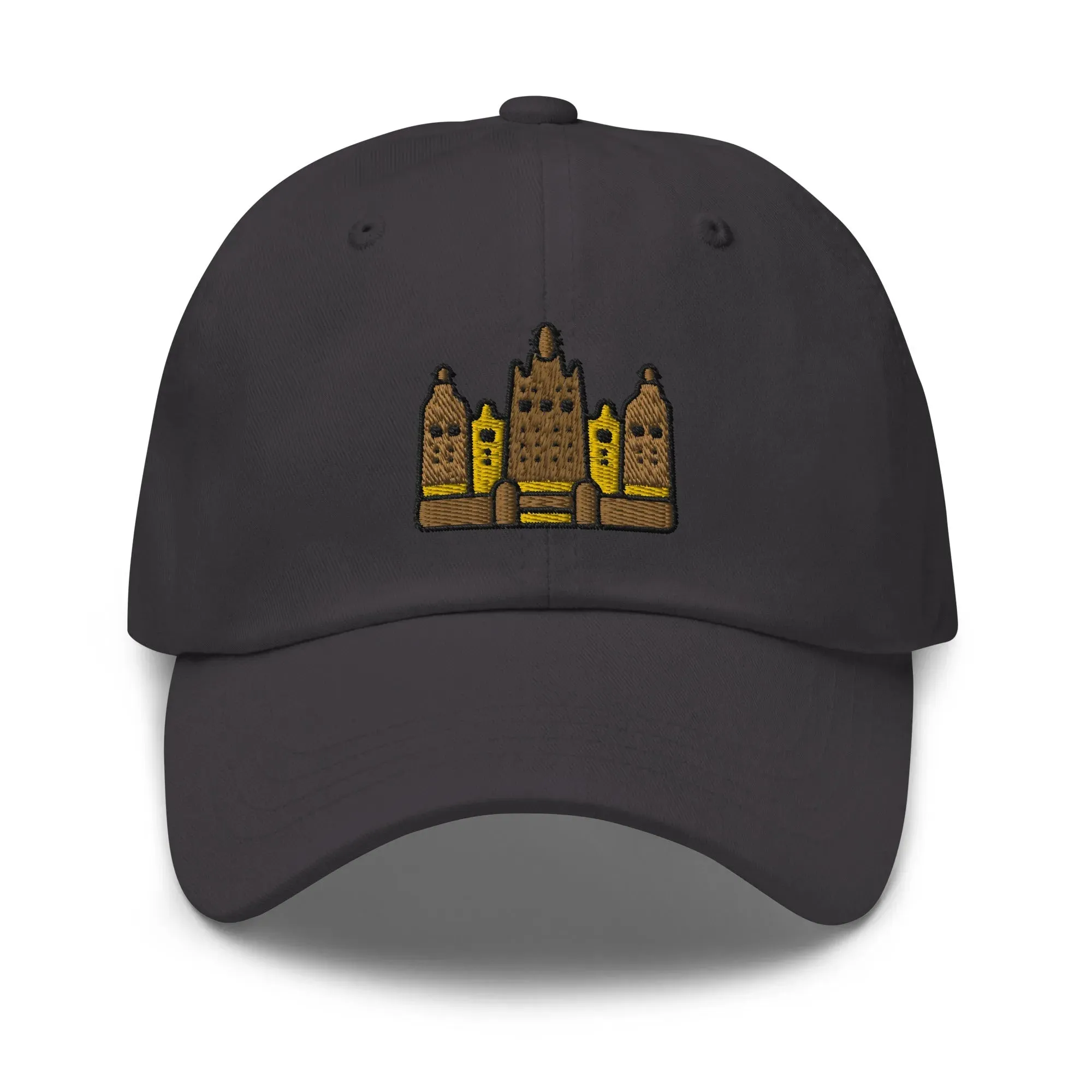 Malian Great Mosque Embroidered Dad Hat