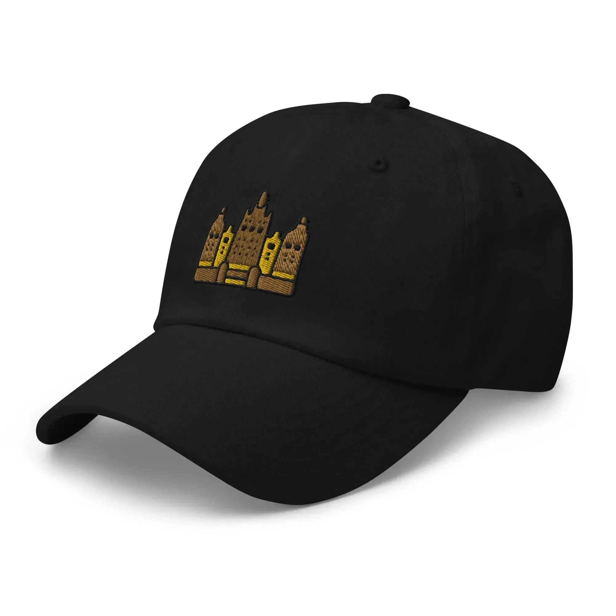 Malian Great Mosque Embroidered Dad Hat