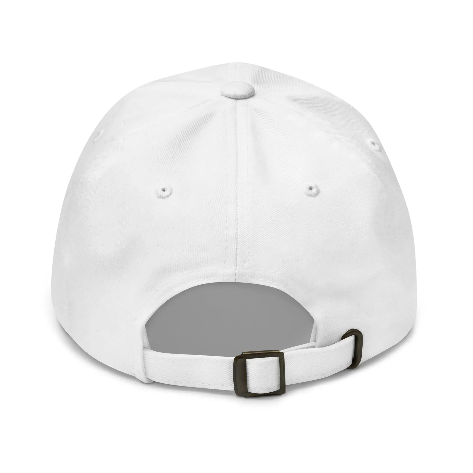 Malian Great Mosque Embroidered Dad Hat