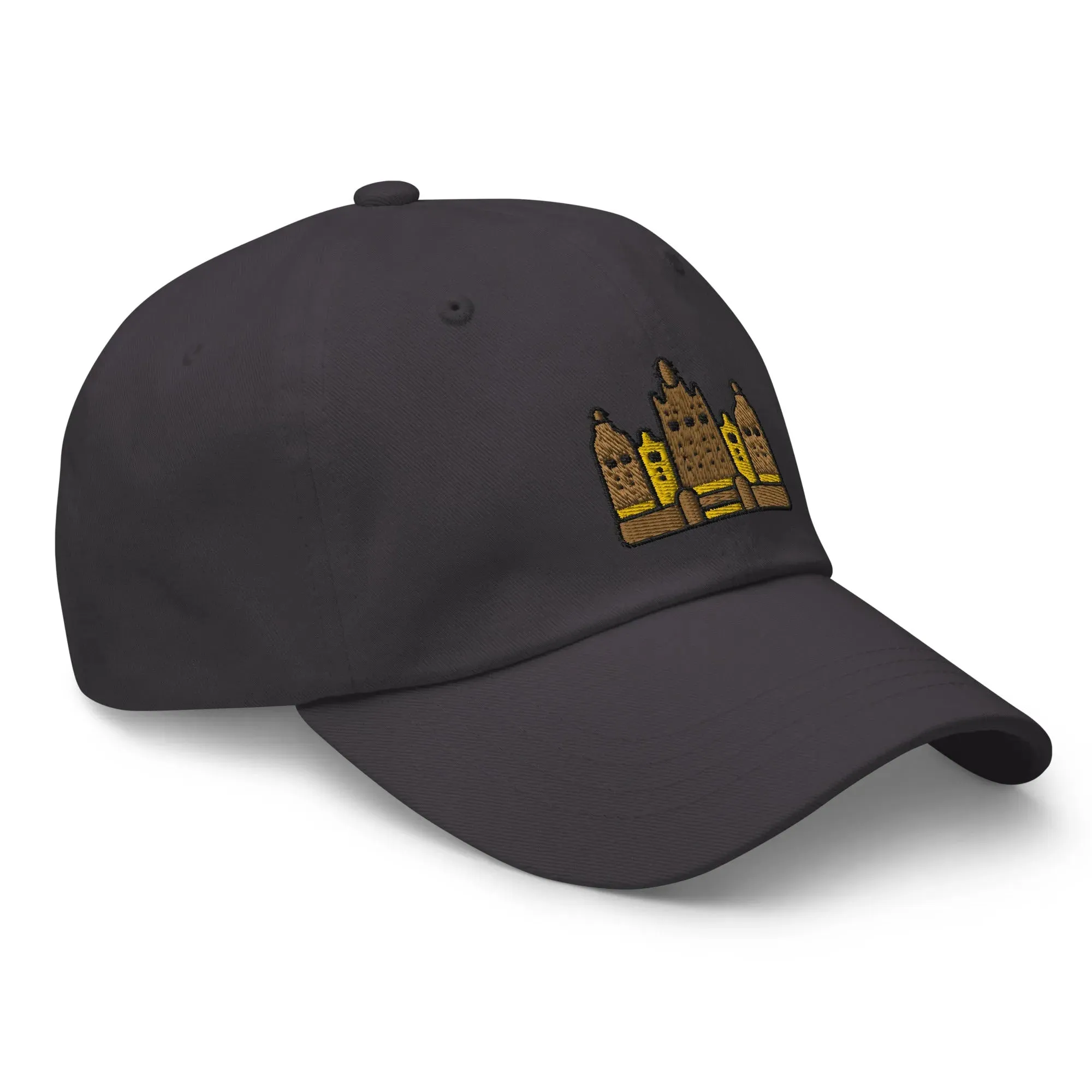 Malian Great Mosque Embroidered Dad Hat