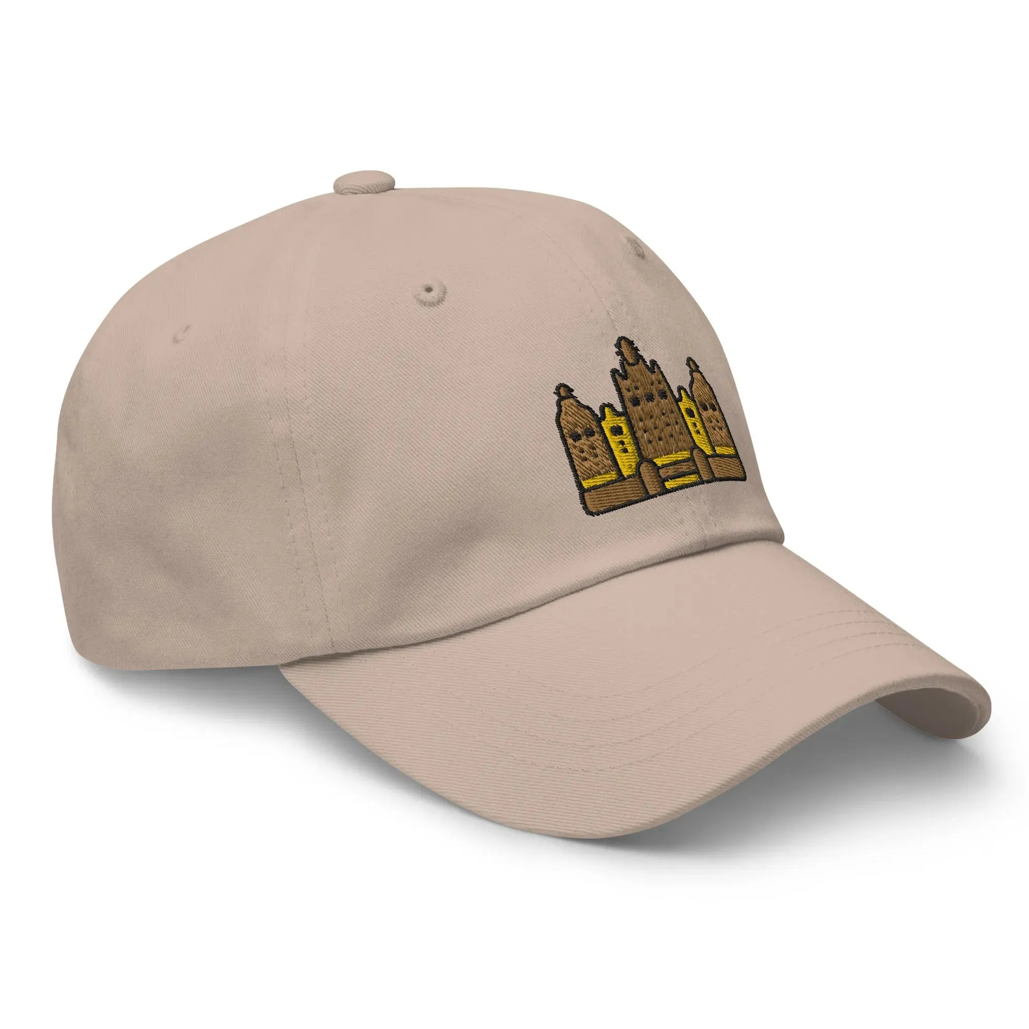 Malian Great Mosque Embroidered Dad Hat