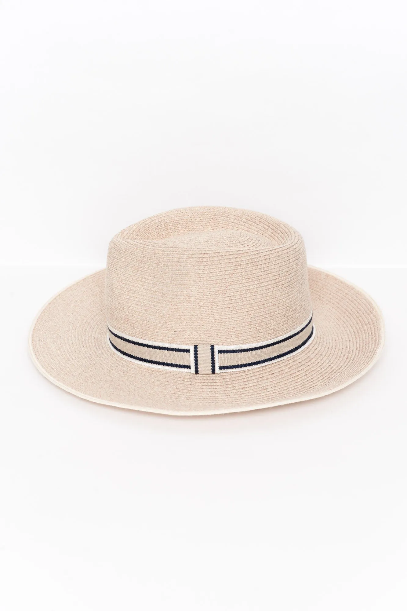 Malibu Camel Flexibraid Fedora