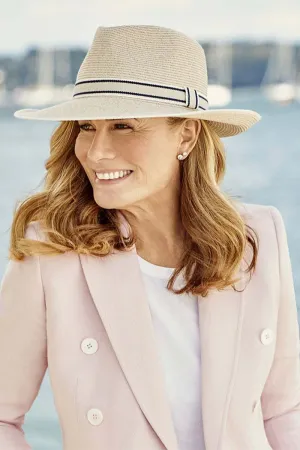 Malibu Camel Flexibraid Fedora