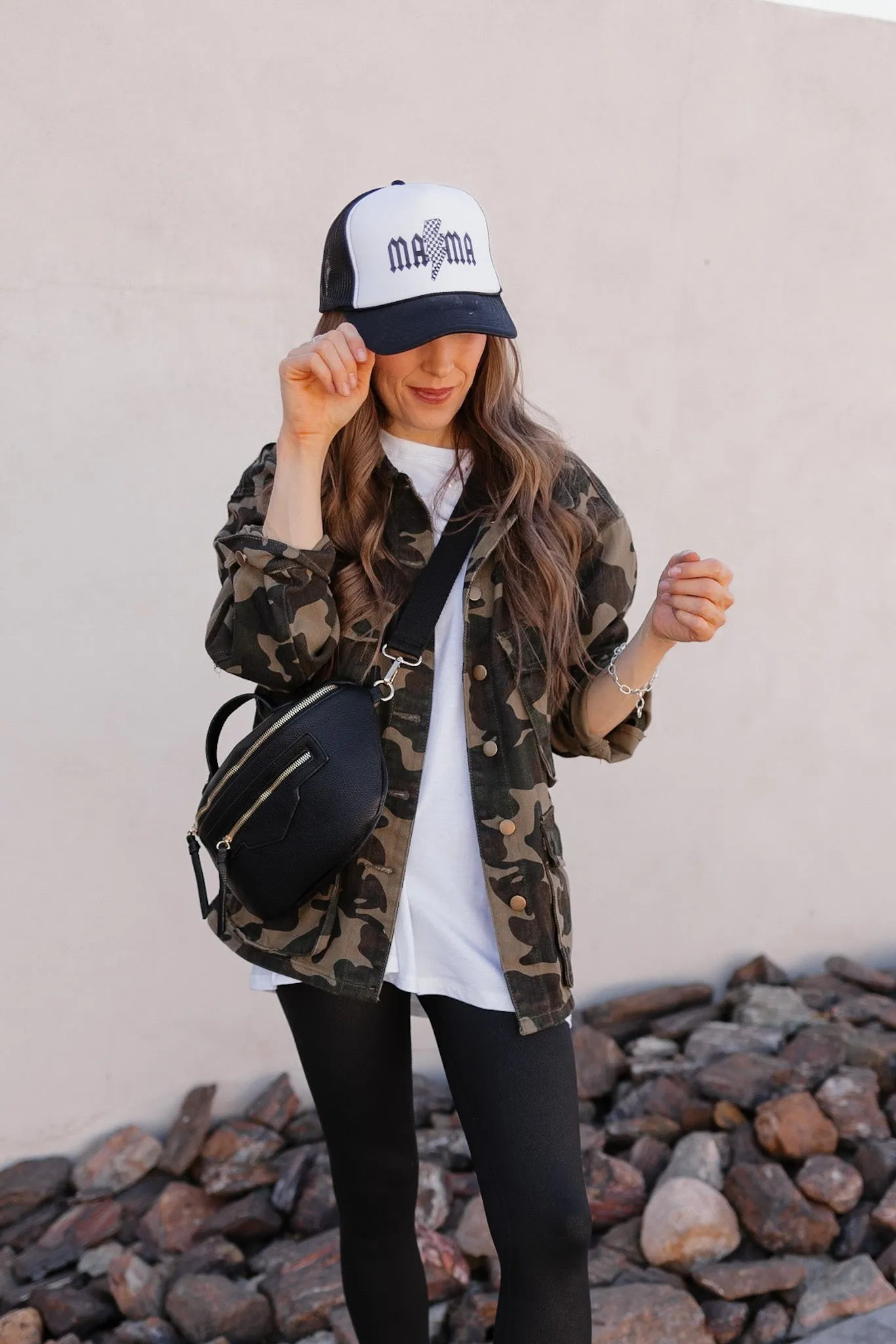 Mama Bolt Trucker Hat