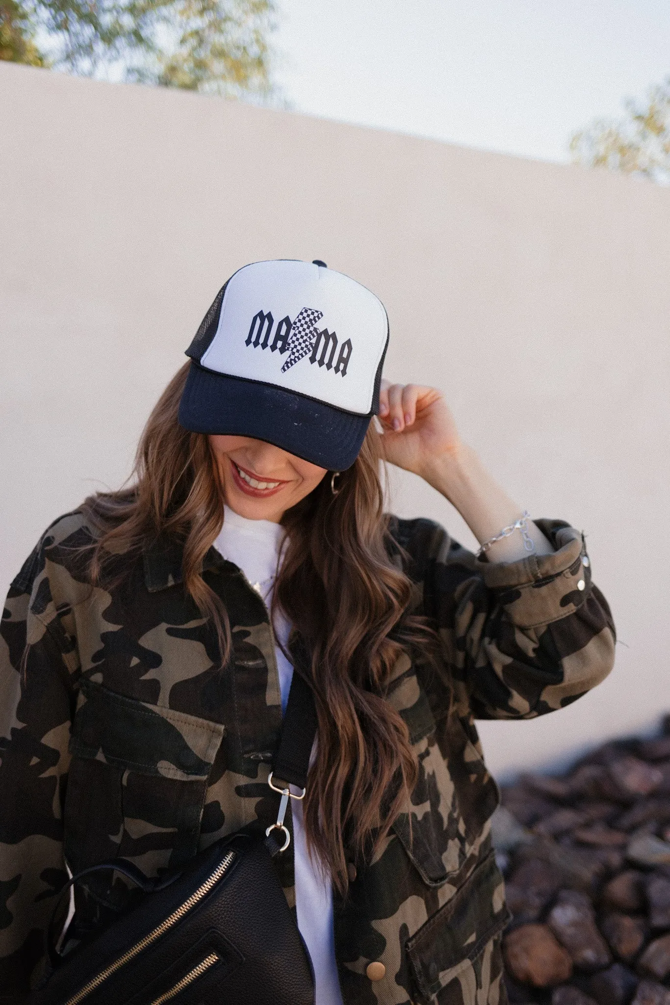 Mama Bolt Trucker Hat