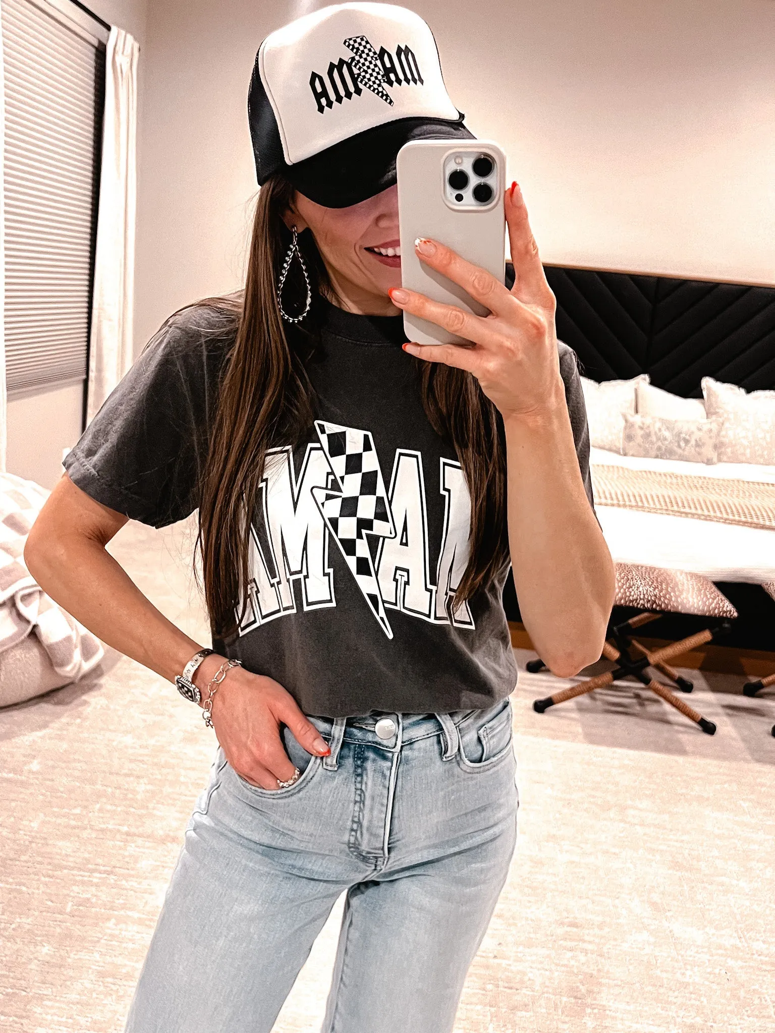 Mama Bolt Trucker Hat