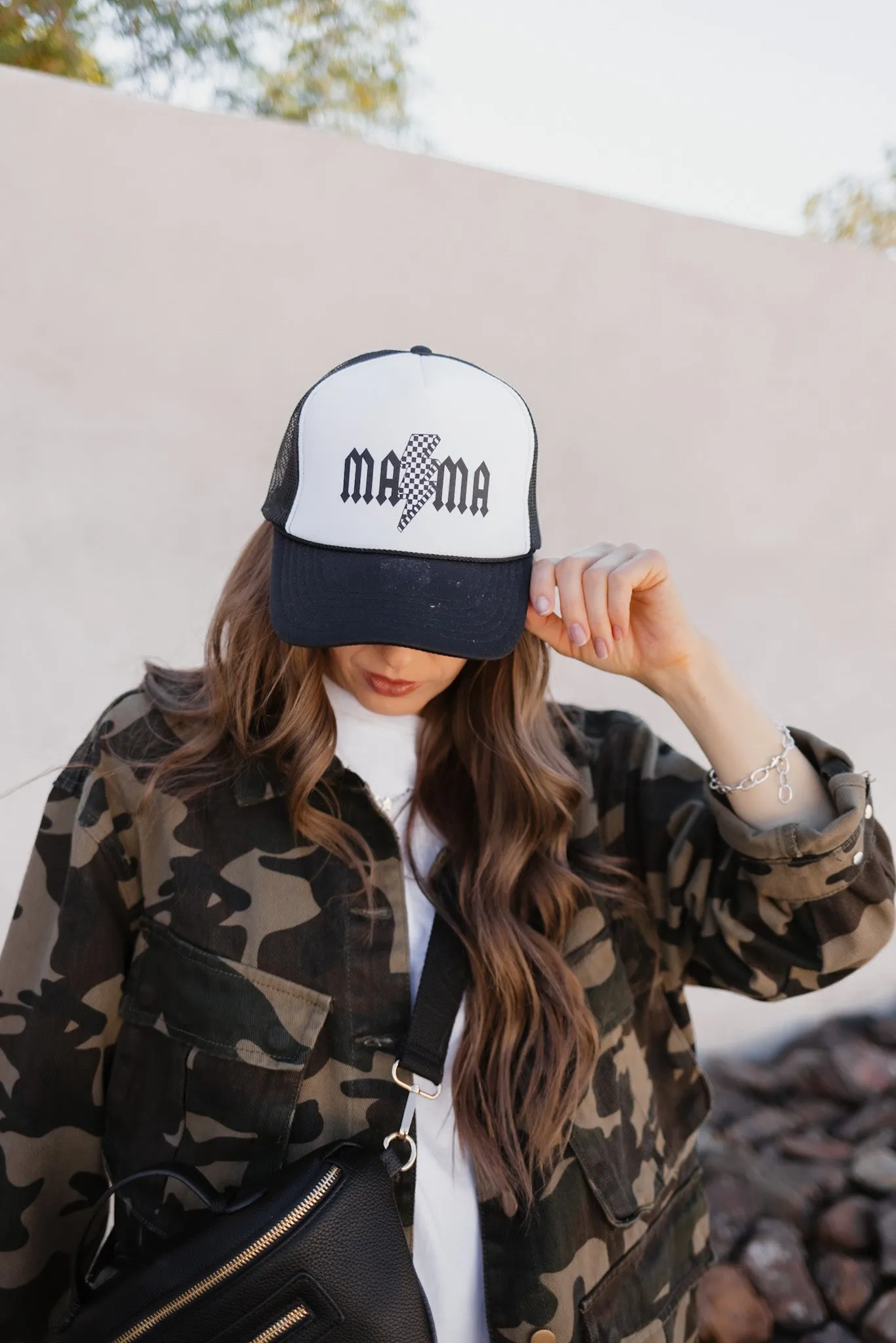 Mama Bolt Trucker Hat