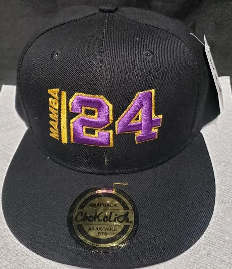 Mamba -- Snapback Baseball Cap