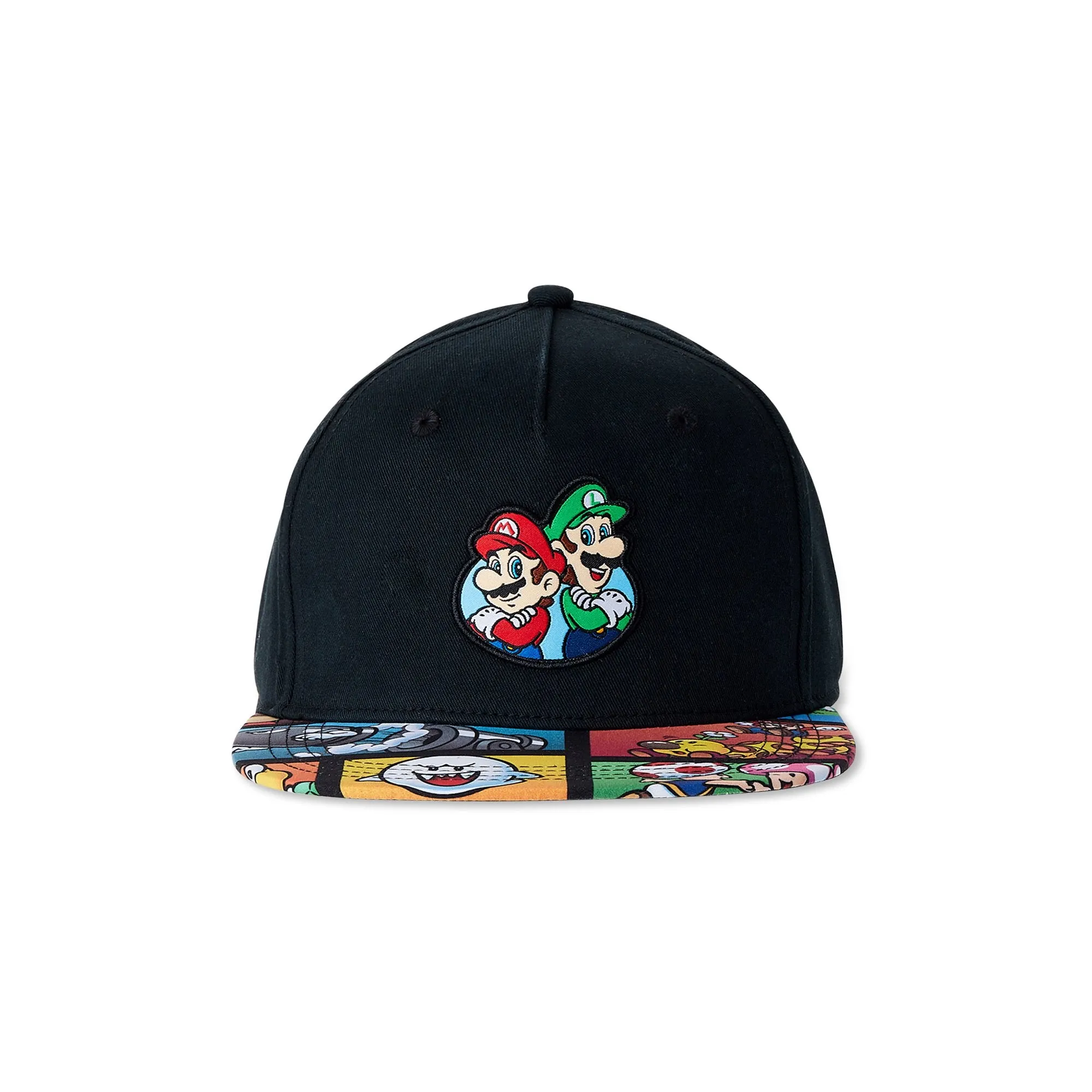 Mario Mens Baseball Cap Snapback Mens Hats
