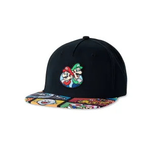 Mario Mens Baseball Cap Snapback Mens Hats