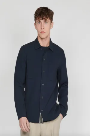 Matinique® MAPelton Heritage OverShirt/Dark Navy - SS24 SALE