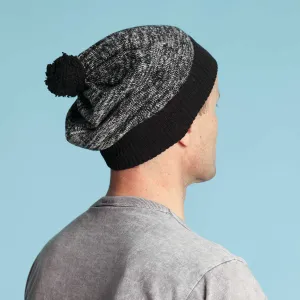 MATISSE 100% Organic Linen Winter Pompom Hat (Unisex)
