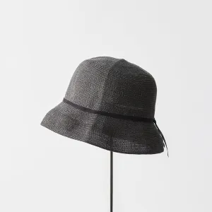 MATURE BOXED HAT WP BLACK