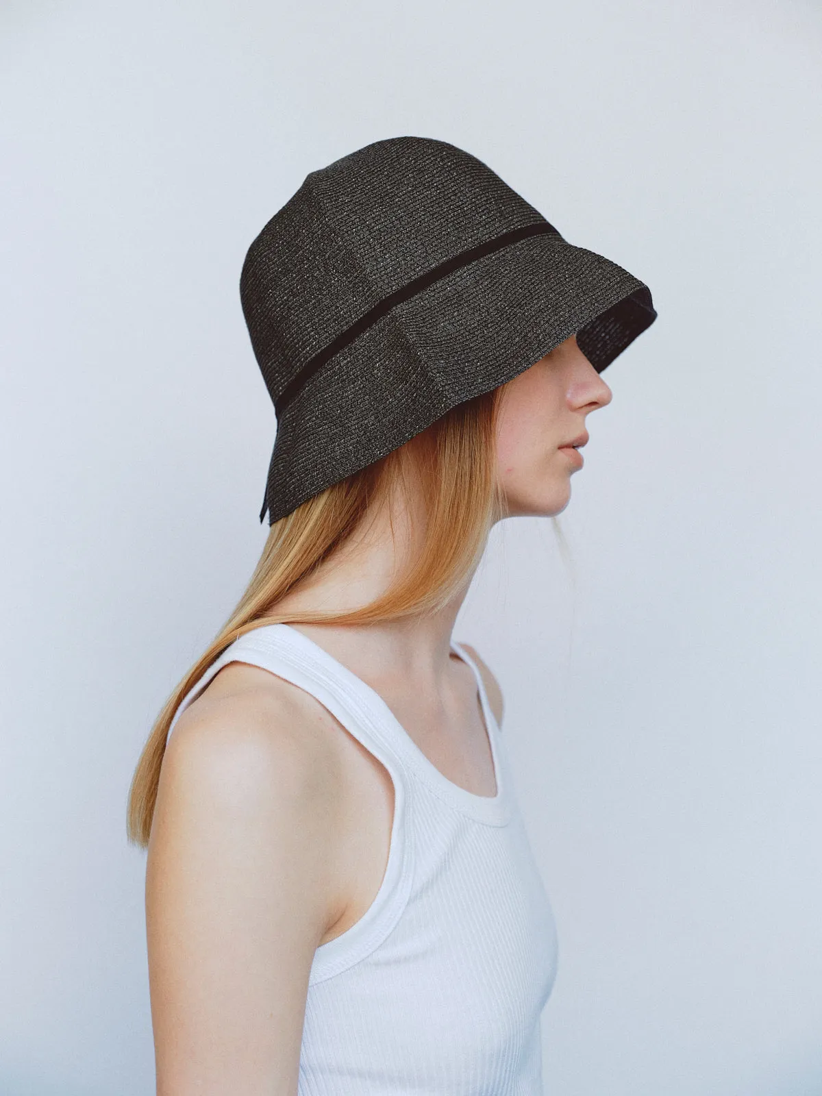 MATURE BOXED HAT WP BLACK