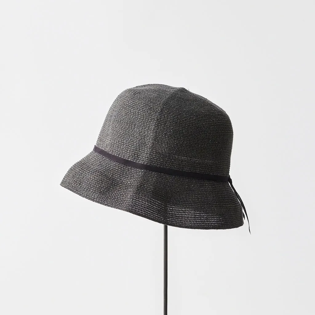 MATURE BOXED HAT WP BLACK