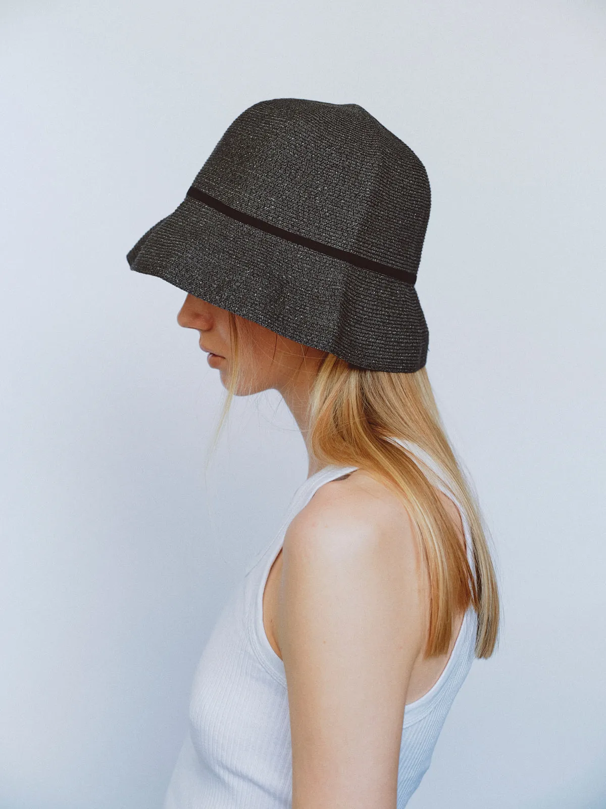 MATURE BOXED HAT WP BLACK
