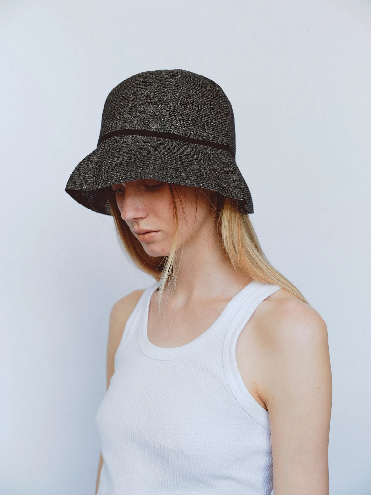 MATURE BOXED HAT WP BLACK