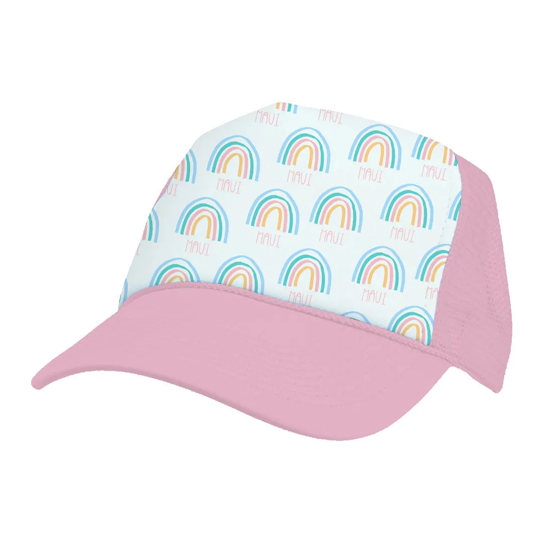 Maui Anuenue Keiki Trucker Hat