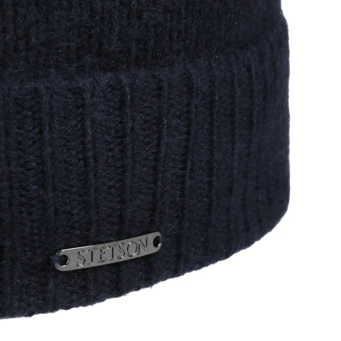 Mayville Cashmere Beanie Hat by Stetson