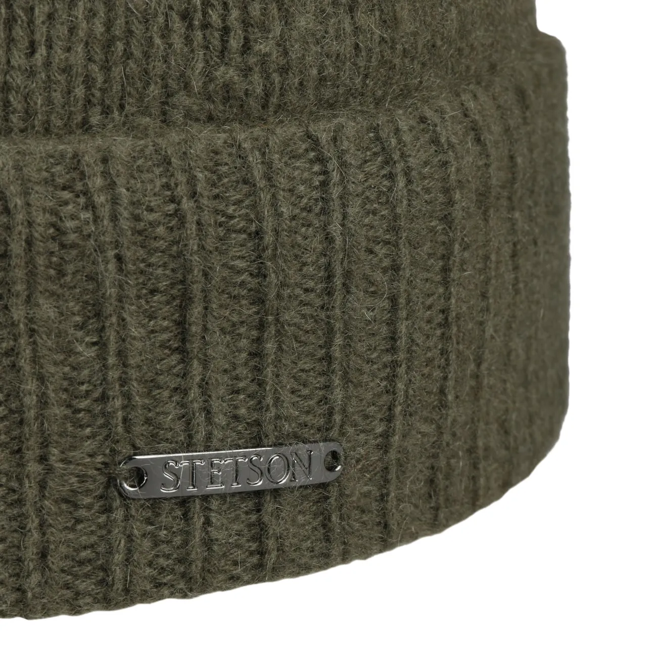 Mayville Cashmere Beanie Hat by Stetson