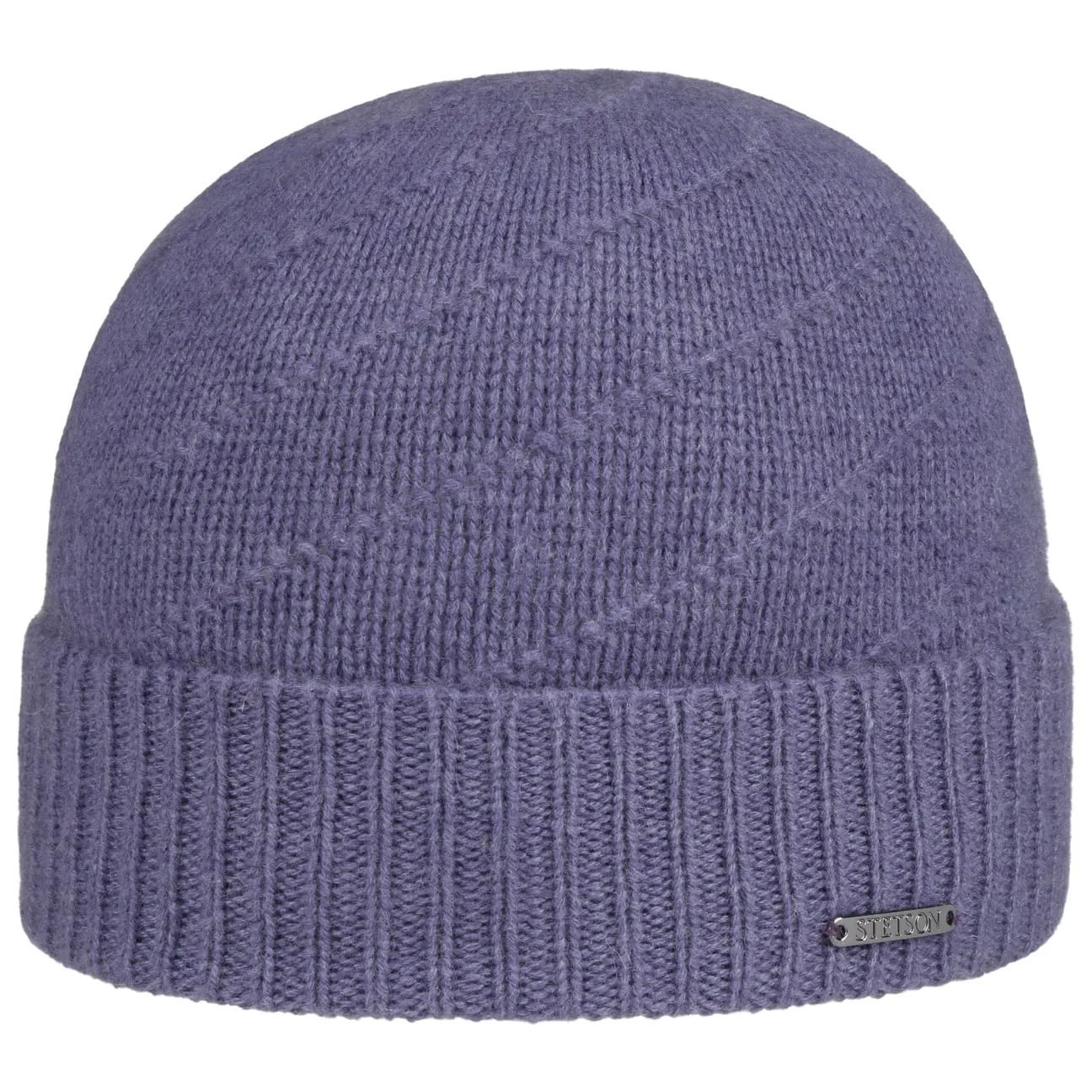 Mayville Cashmere Beanie Hat by Stetson