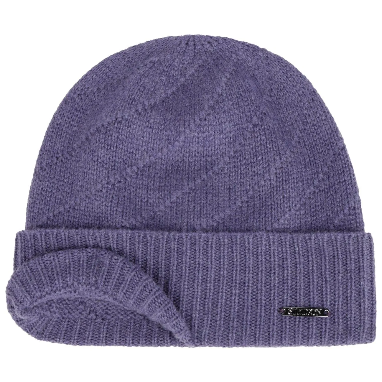 Mayville Cashmere Beanie Hat by Stetson