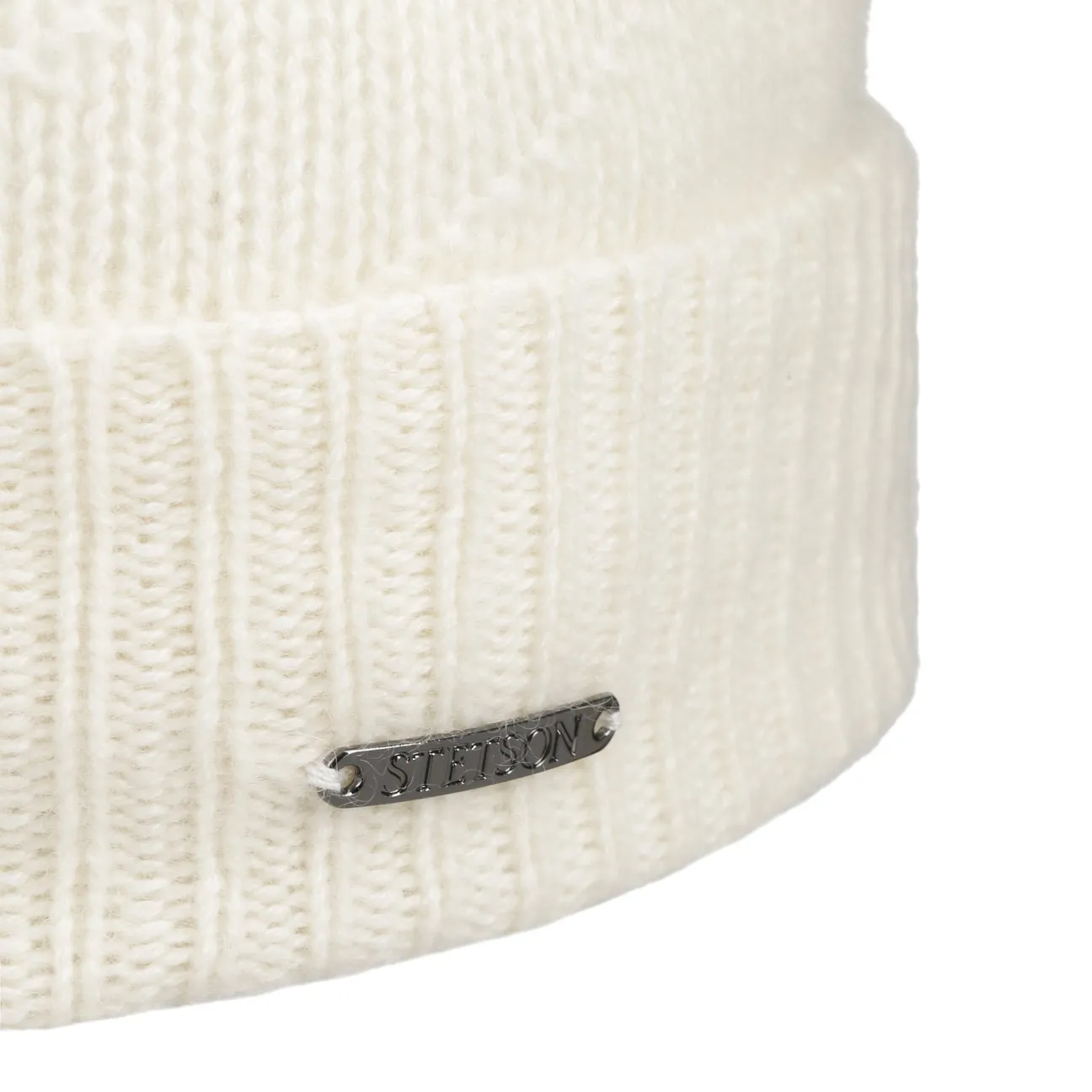 Mayville Cashmere Beanie Hat by Stetson