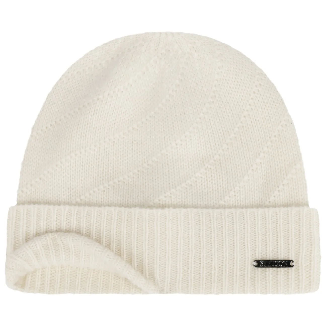 Mayville Cashmere Beanie Hat by Stetson