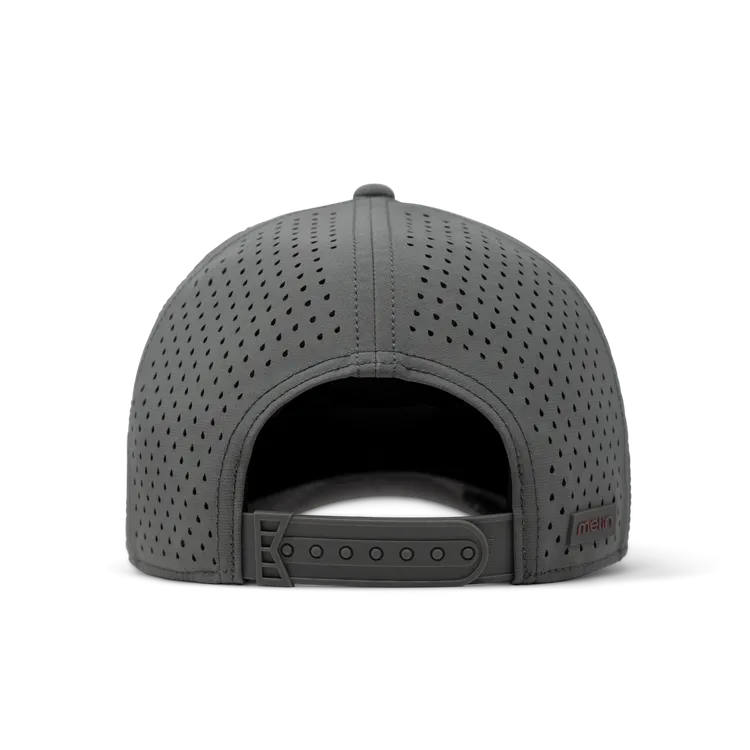 Melin A-Game Icon Hydro Hat - PEWTER