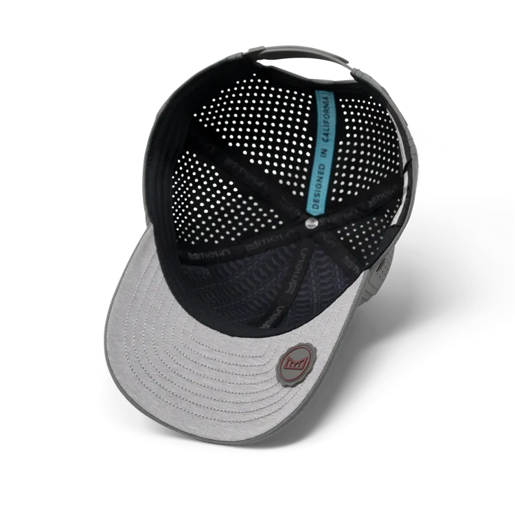 Melin A-Game Icon Hydro Hat - PEWTER