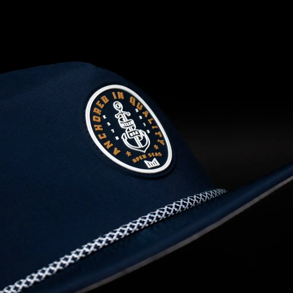 Melin Coronado Anchored Hydro Hat - Navy