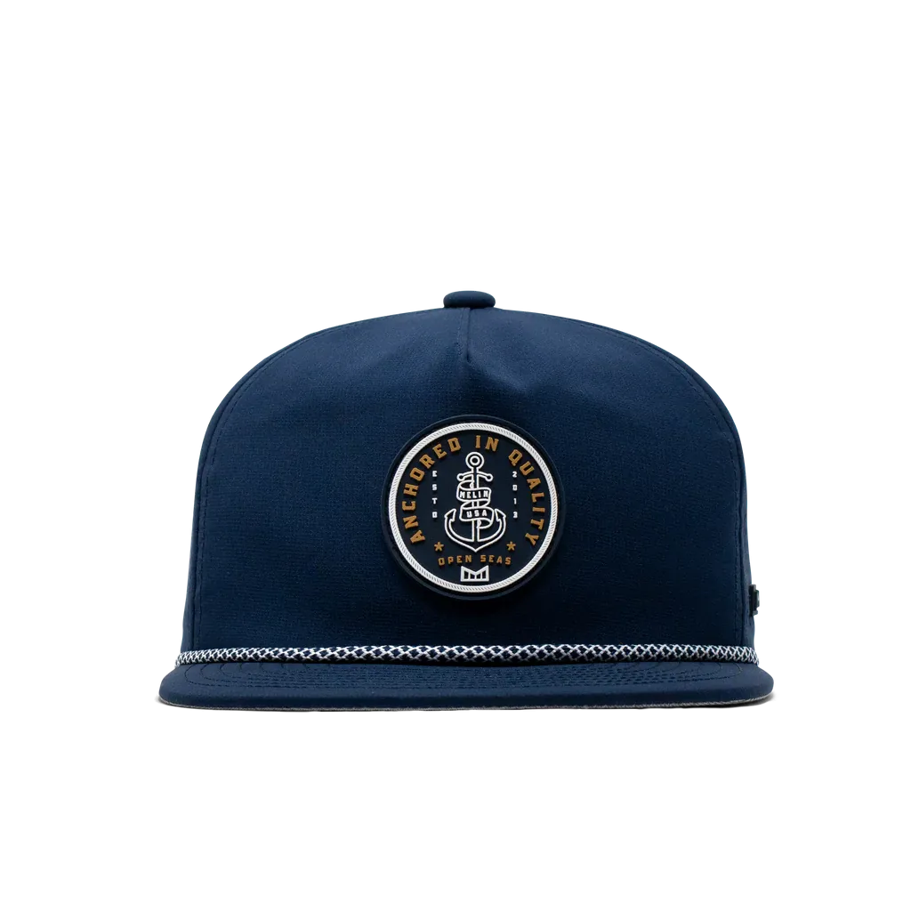 Melin Coronado Anchored Hydro Hat - Navy