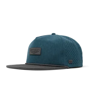 Melin Coronado Brick Hydro Hat - Heather Ocean/Heather Charcoal