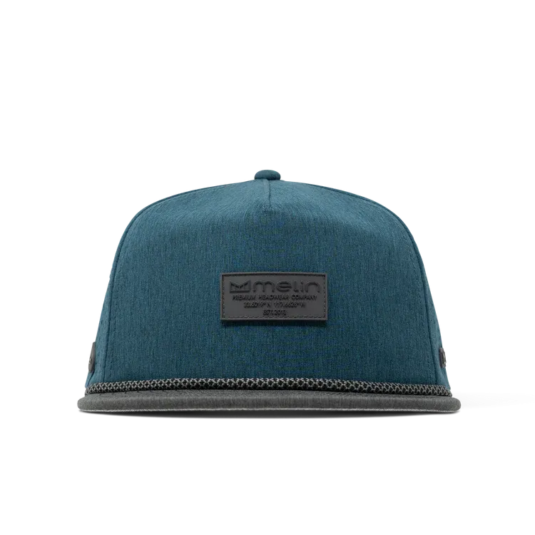 Melin Coronado Brick Hydro Hat - Heather Ocean/Heather Charcoal