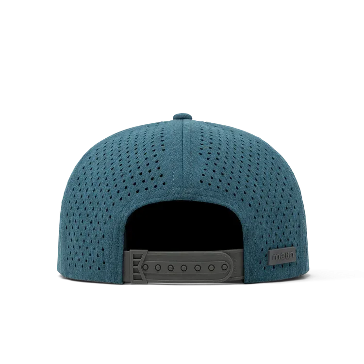 Melin Coronado Brick Hydro Hat - Heather Ocean/Heather Charcoal