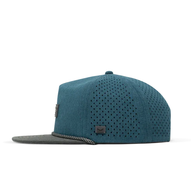Melin Coronado Brick Hydro Hat - Heather Ocean/Heather Charcoal
