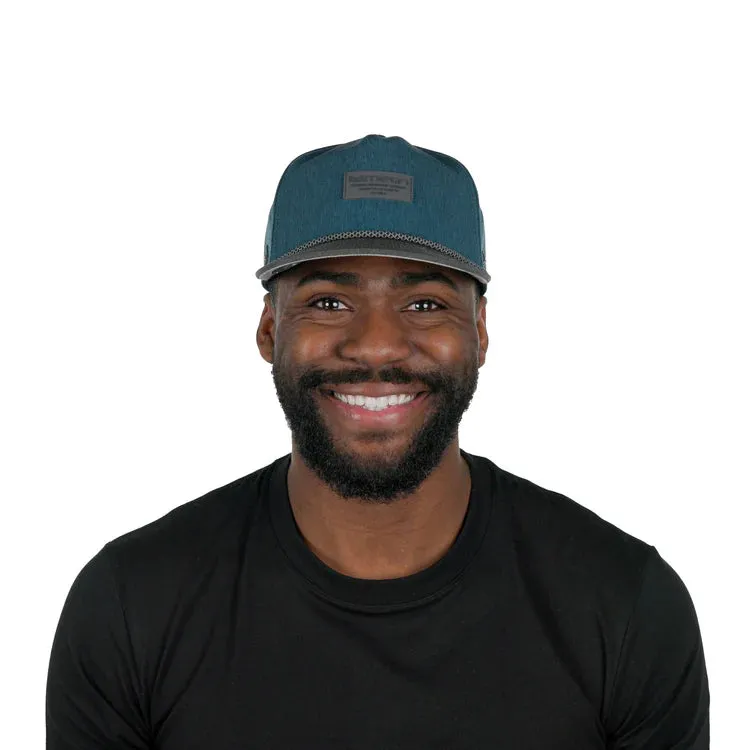 Melin Coronado Brick Hydro Hat - Heather Ocean/Heather Charcoal