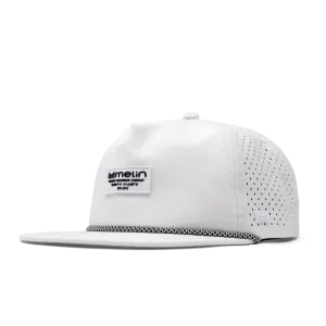 Melin Coronado Brick Hydro Hat - White