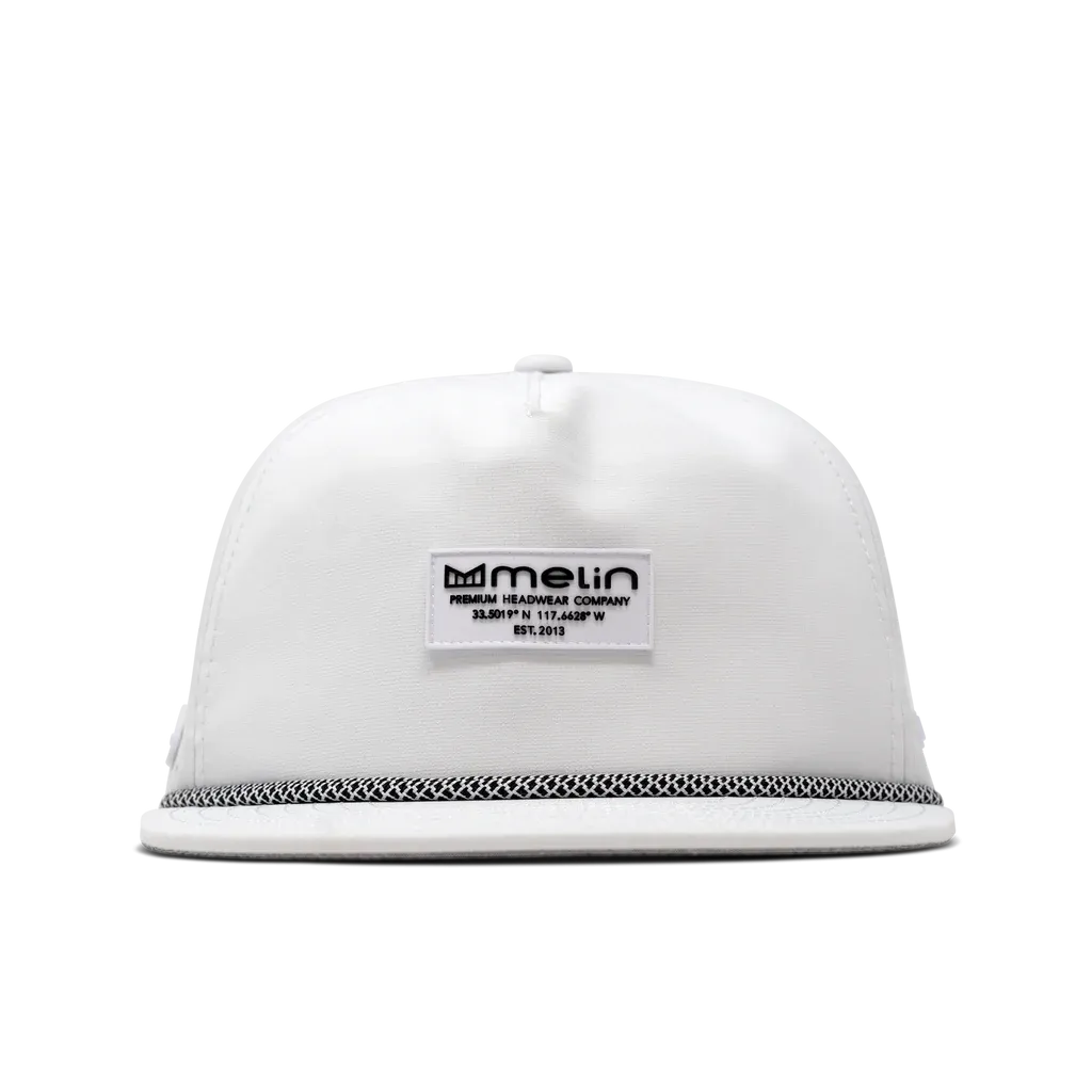 Melin Coronado Brick Hydro Hat - White