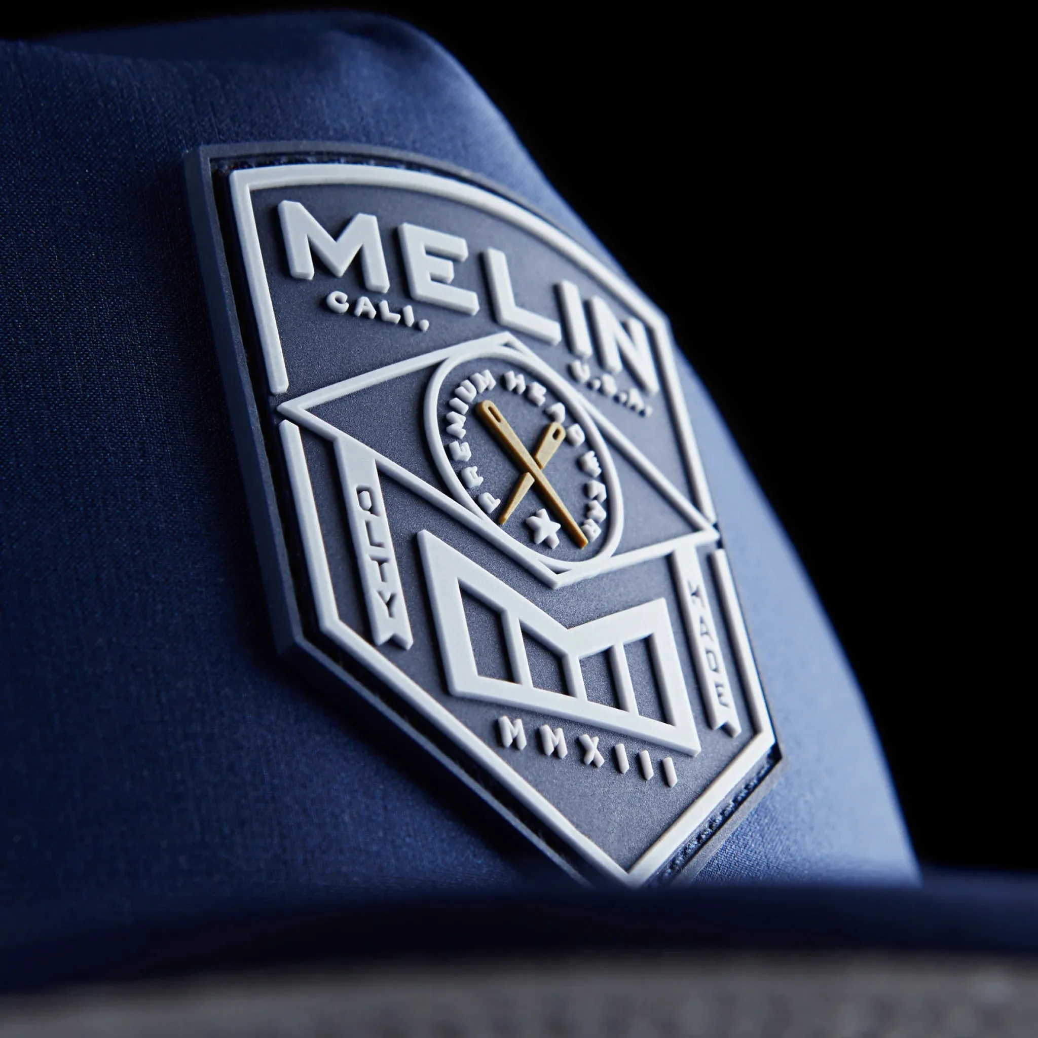 Melin Coronado Shield Hydro Hat - Navy