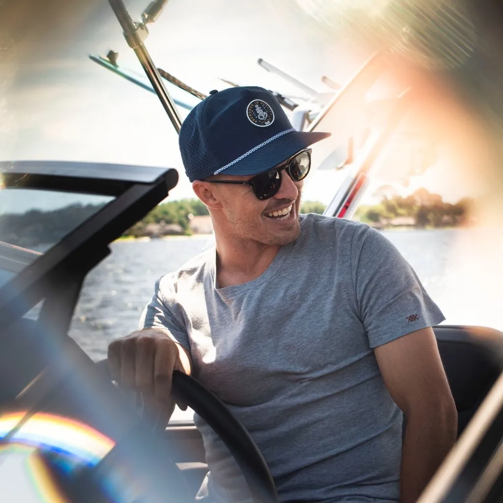 Melin Coronado Shield Hydro Hat - Navy