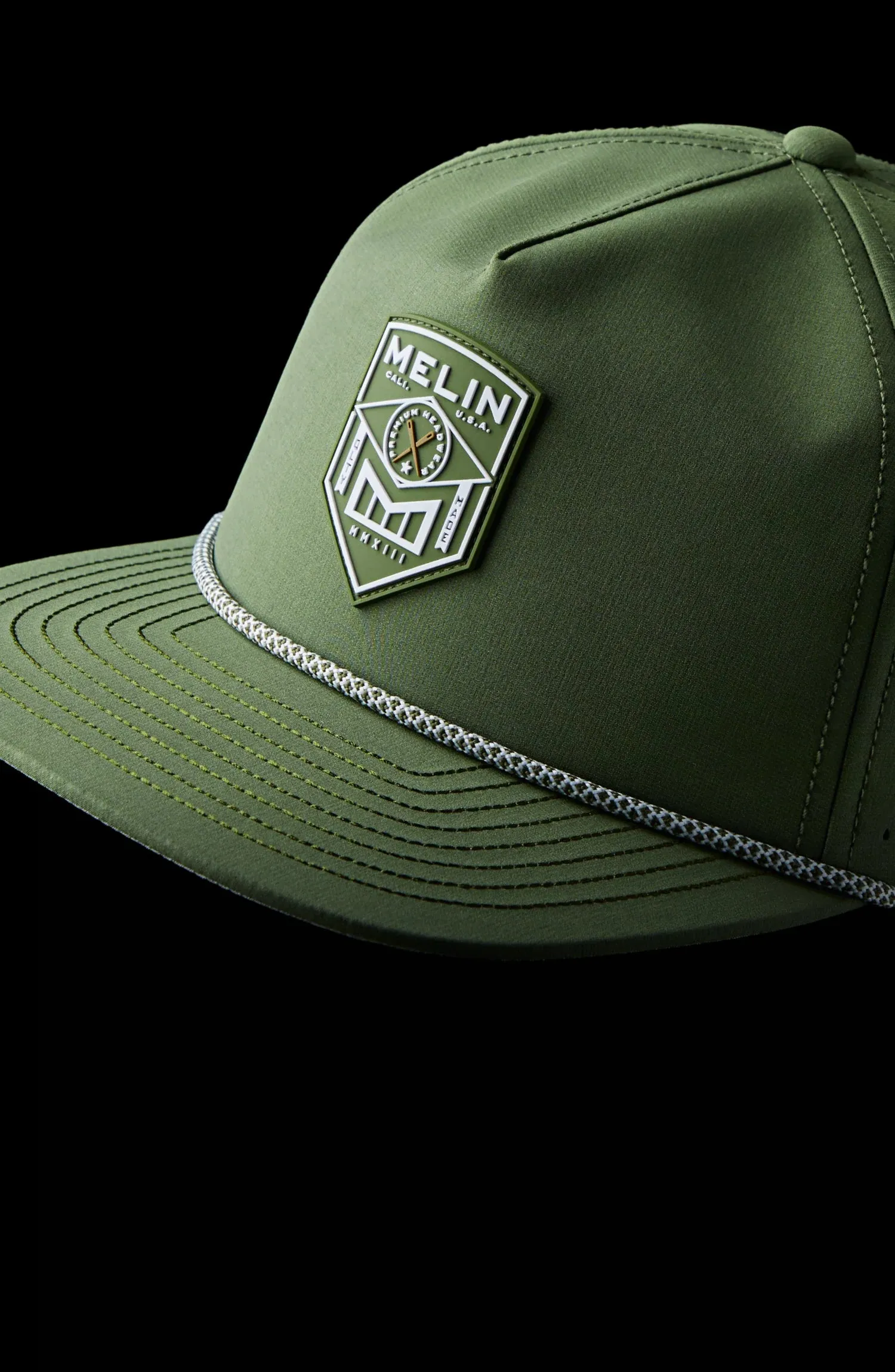 Melin Coronado Shield Hydro Hat - Navy