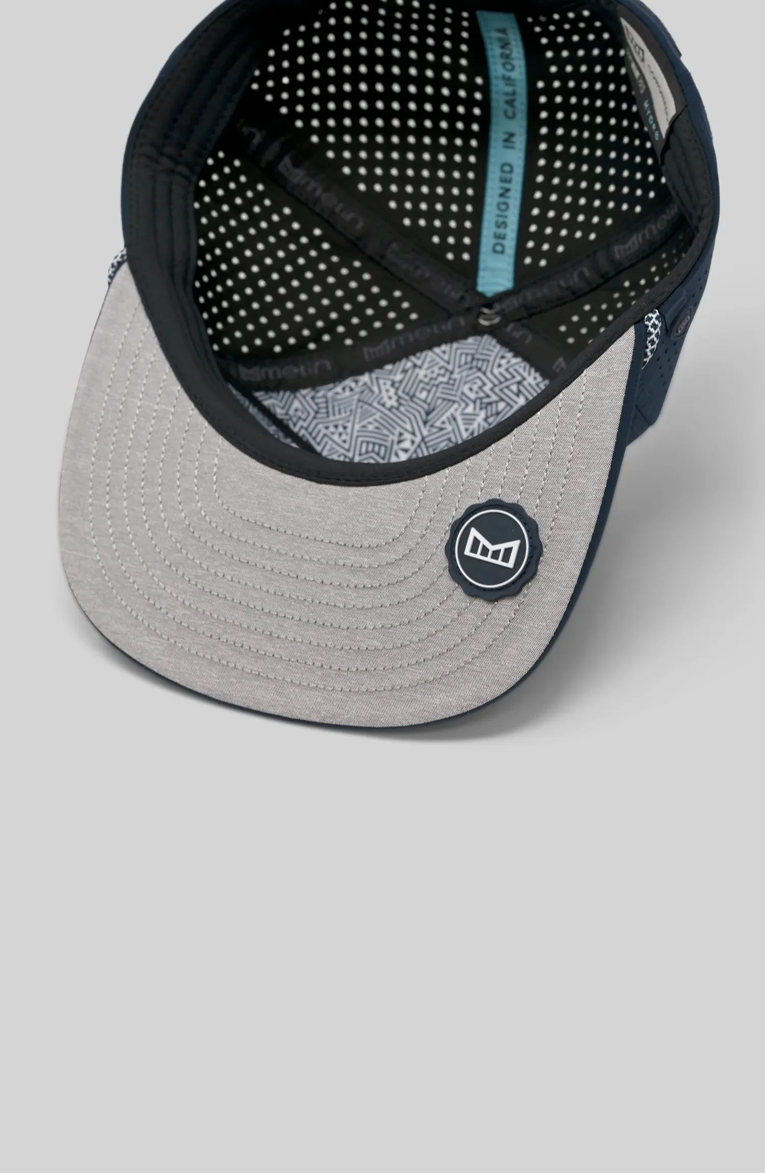 Melin Coronado Shield Hydro Hat - Navy
