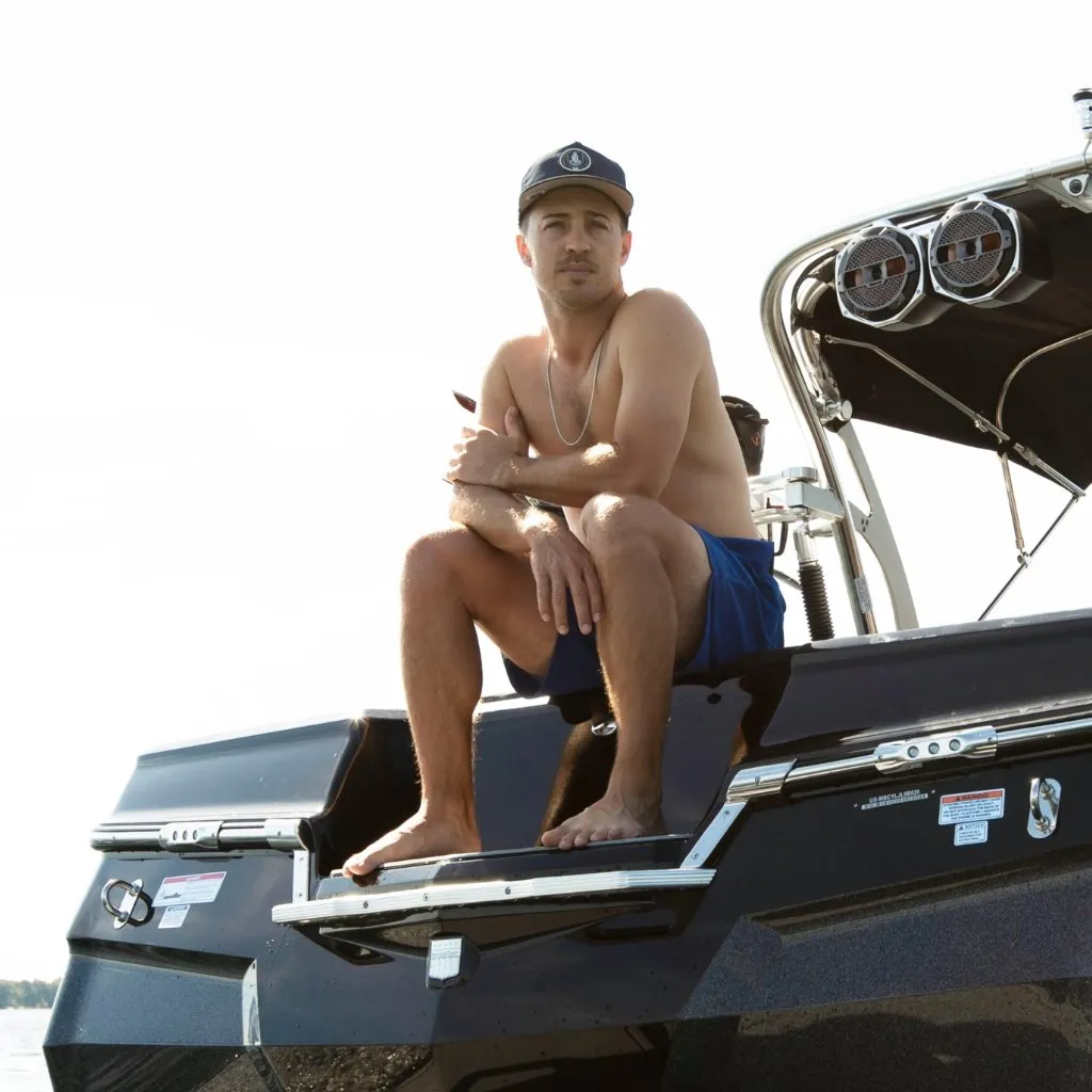 Melin Coronado Shield Hydro Hat - Navy