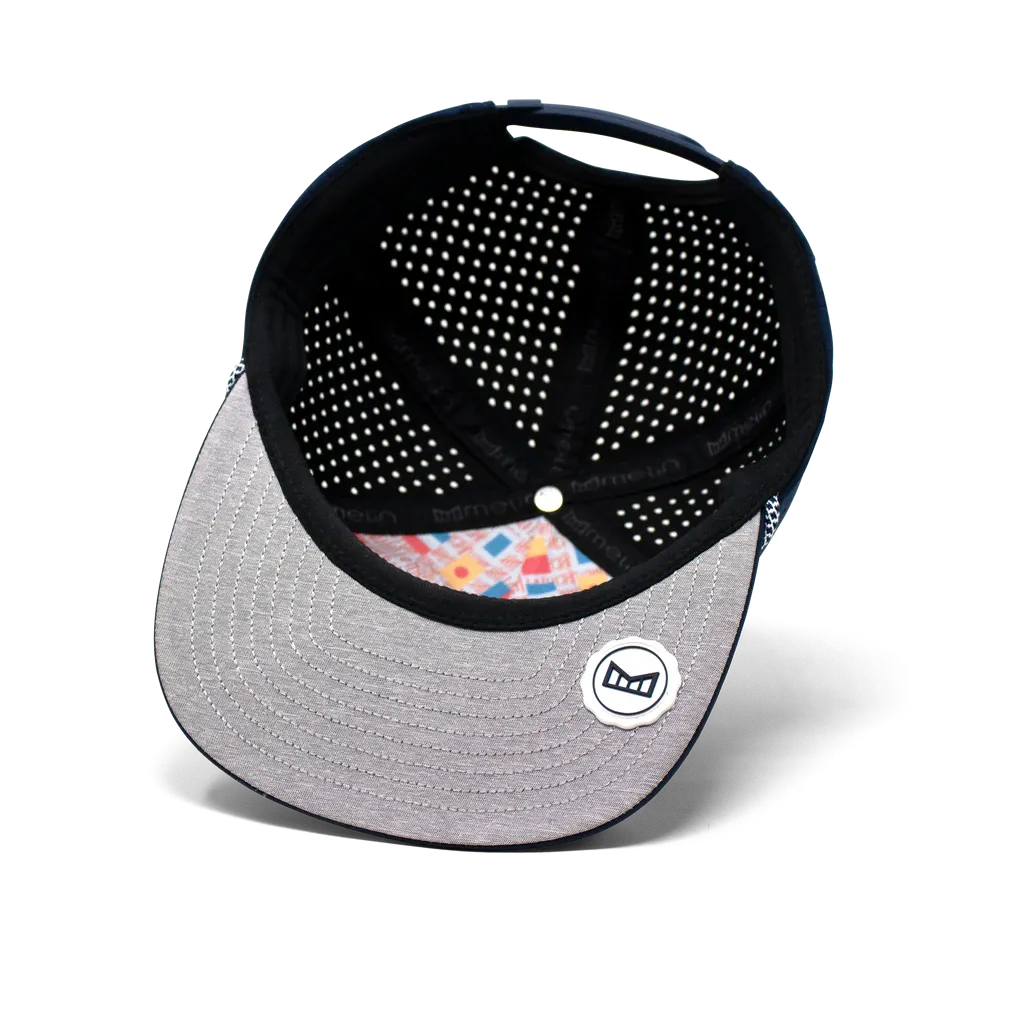 Melin Coronado Shield Hydro Hat - Navy