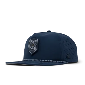 Melin Coronado Shield Hydro Hat - Navy