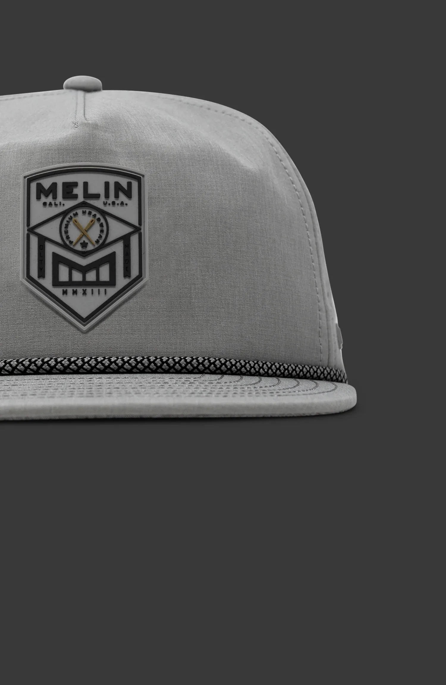 Melin Coronado Shield Hydro Hat - Navy