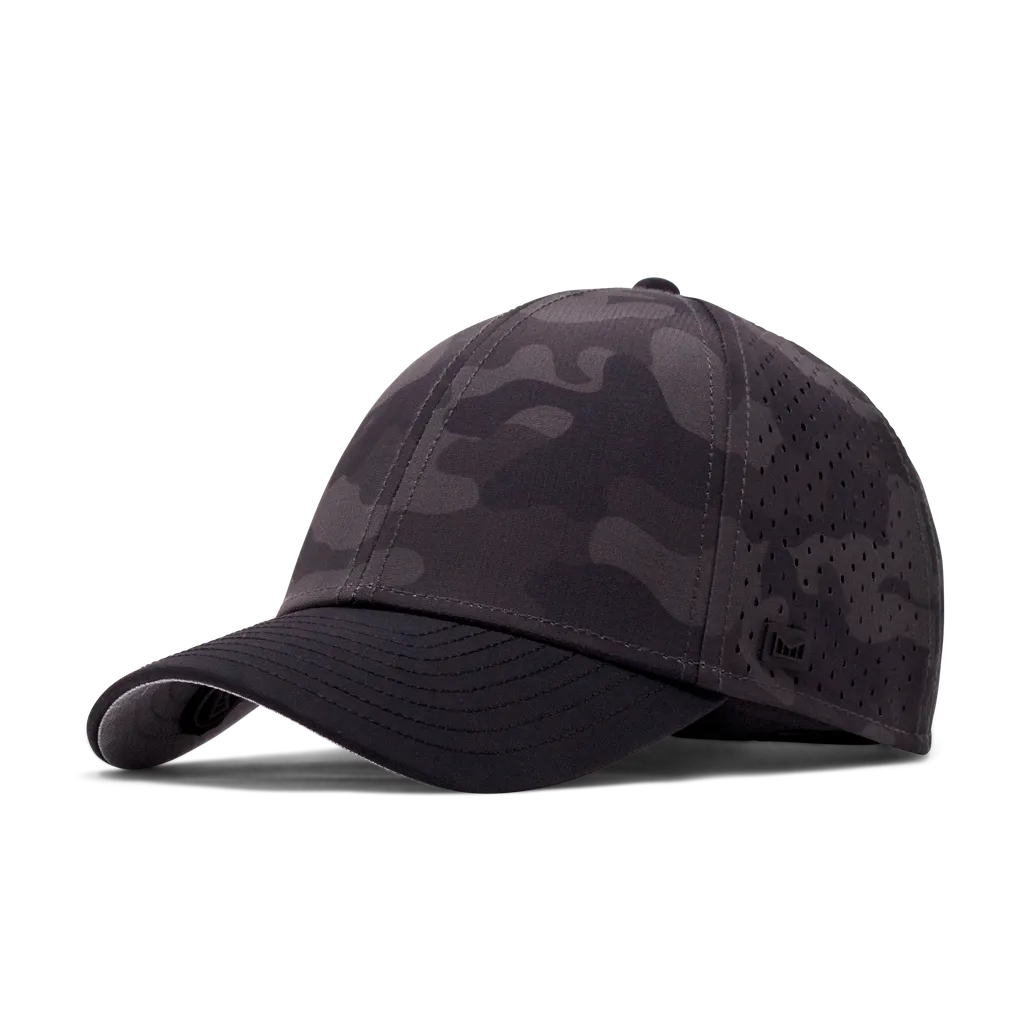 Melin Hydro A-Game Hat-Black Camo