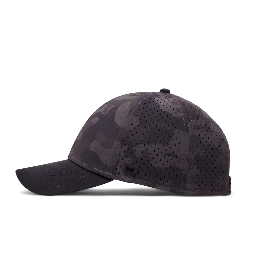 Melin Hydro A-Game Hat-Black Camo